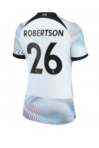 Fotbalové Dres Liverpool Andrew Robertson #26 Dámské Venkovní Oblečení 2022-23 Krátký Rukáv
